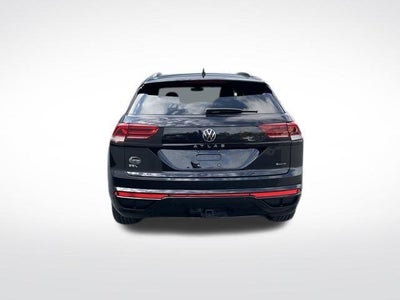2023 Volkswagen Atlas Cross Sport 2.0T SEL R-Line Black 4MOTION