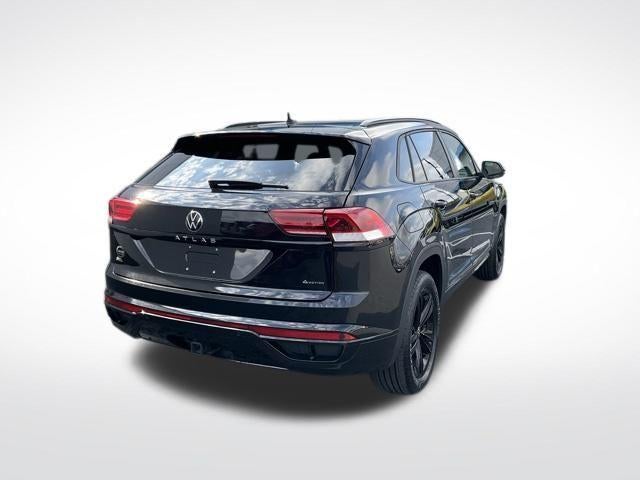 2023 Volkswagen Atlas Cross Sport 2.0T SEL R-Line Black 4MOTION