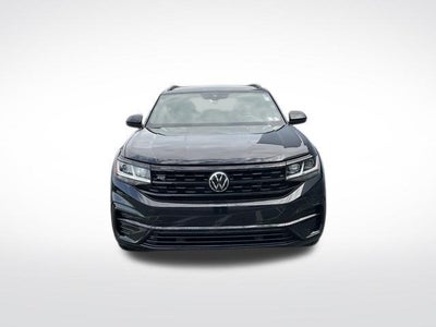 2023 Volkswagen Atlas Cross Sport 2.0T SEL R-Line Black 4MOTION