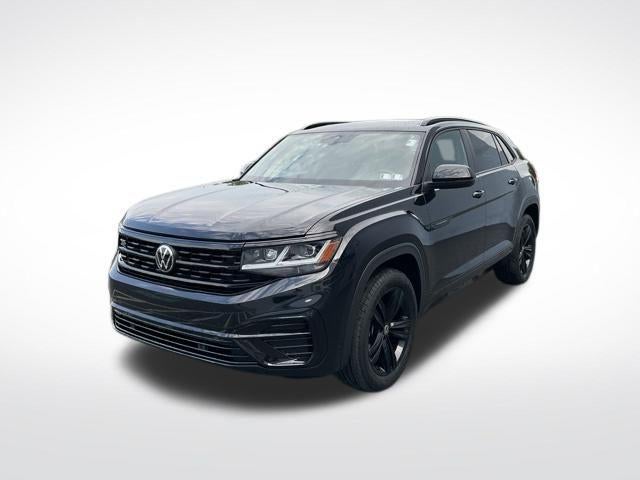 2023 Volkswagen Atlas Cross Sport 2.0T SEL R-Line Black 4MOTION