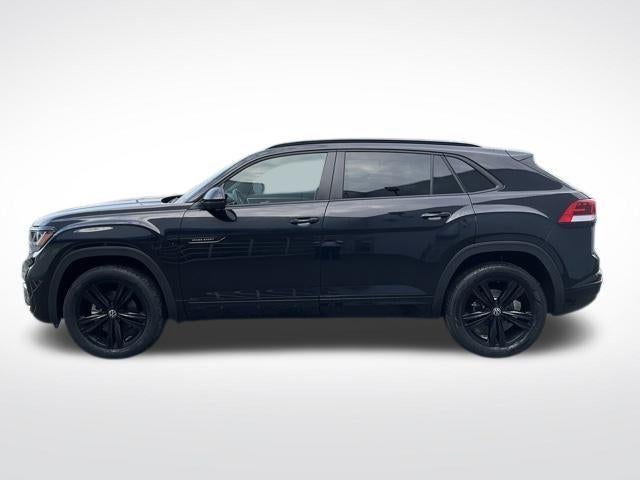 2023 Volkswagen Atlas Cross Sport 2.0T SEL R-Line Black 4MOTION