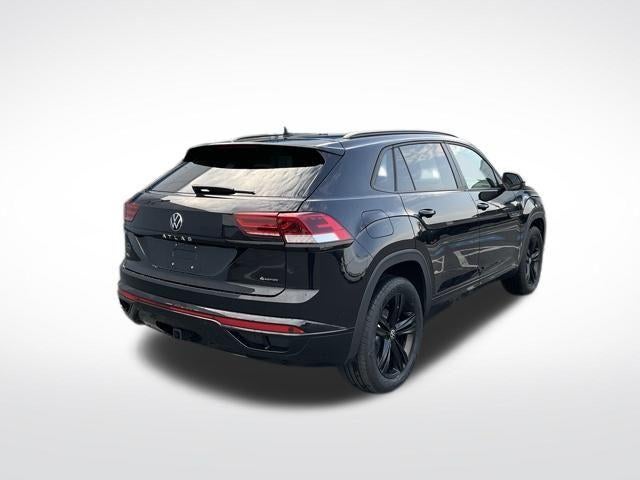 2023 Volkswagen Atlas Cross Sport 2.0T SEL R-Line Black 4MOTION