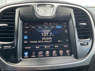 2016 Chrysler 300C 4dr Sdn 300C RWD