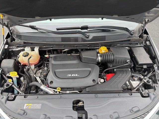 2017 Chrysler Pacifica Touring FWD