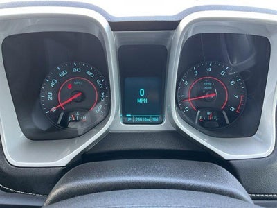 2013 Chevrolet Camaro Coupe 2LS