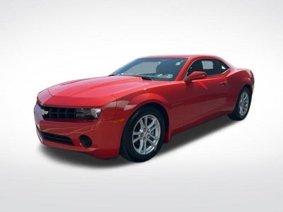 2013 Chevrolet Camaro Coupe 2LS