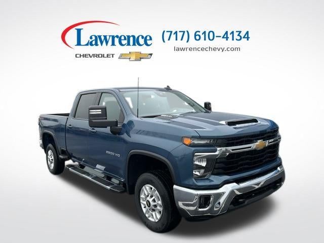 2025 Chevrolet Silverado 2500 HD Crew Cab Standard Box 4-Wheel Drive LT