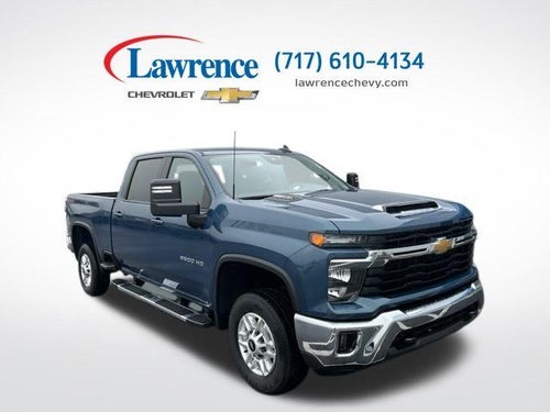 2025 Chevrolet Silverado 2500 HD Crew Cab Standard Box 4-Wheel Drive LT
