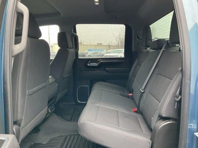 2025 Chevrolet Silverado 2500 HD Crew Cab Standard Box 4-Wheel Drive LT