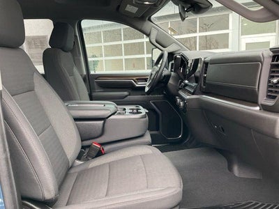 2025 Chevrolet Silverado 2500 HD Crew Cab Standard Box 4-Wheel Drive LT