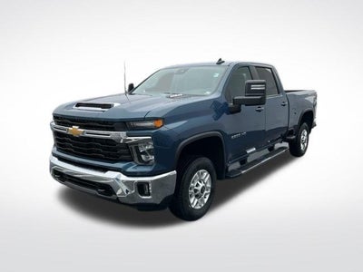 2025 Chevrolet Silverado 2500 HD Crew Cab Standard Box 4-Wheel Drive LT