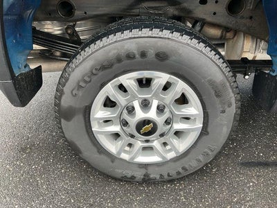 2025 Chevrolet Silverado 2500 HD Crew Cab Standard Box 4-Wheel Drive LT