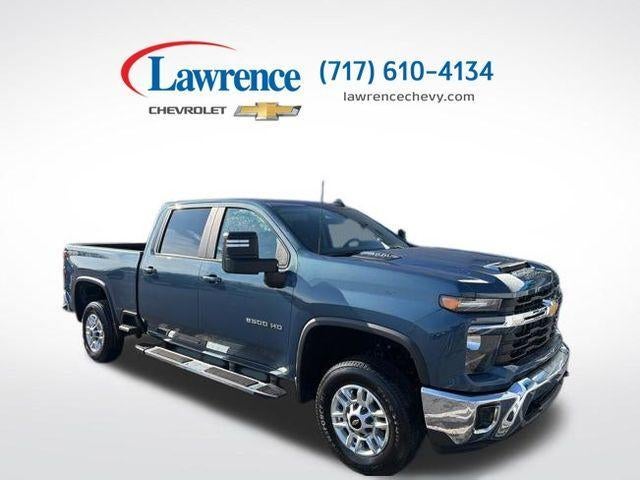 2025 Chevrolet Silverado 2500 HD Crew Cab Standard Box 4-Wheel Drive LT