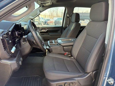 2025 Chevrolet Silverado 2500 HD Crew Cab Standard Box 4-Wheel Drive LT