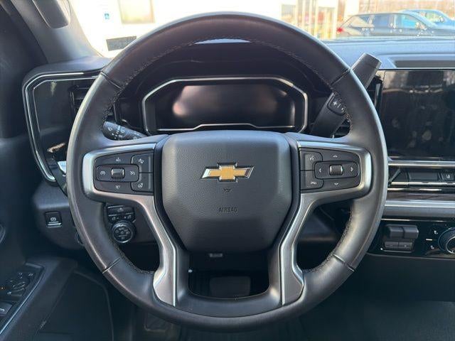 2025 Chevrolet Silverado 2500 HD Crew Cab Standard Box 4-Wheel Drive LT