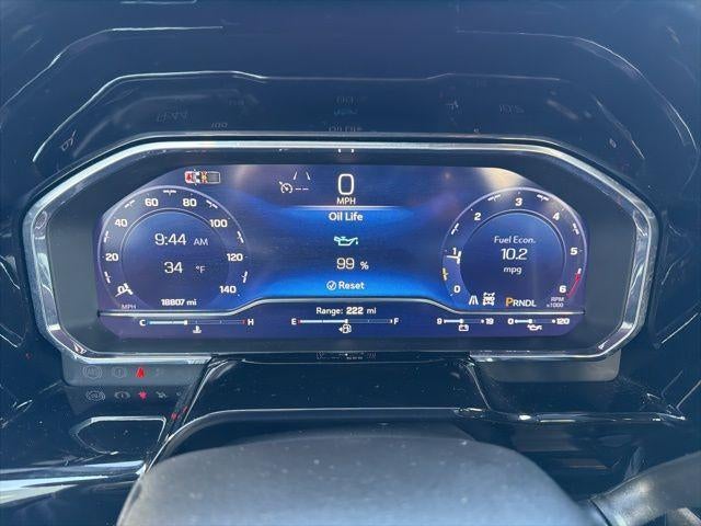 2025 Chevrolet Silverado 2500 HD Crew Cab Standard Box 4-Wheel Drive LT