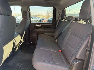 2025 Chevrolet Silverado 2500 HD Crew Cab Standard Box 4-Wheel Drive LT