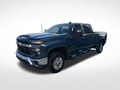 2025 Chevrolet Silverado 2500 HD Crew Cab Standard Box 4-Wheel Drive LT