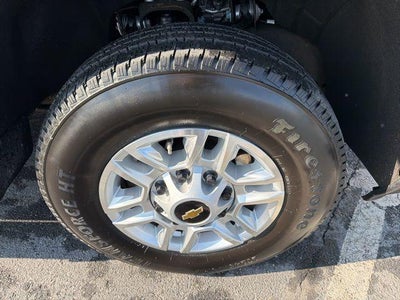 2025 Chevrolet Silverado 2500 HD Crew Cab Standard Box 4-Wheel Drive LT