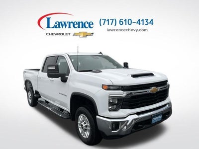 2025 Chevrolet Silverado 2500 HD Crew Cab Standard Box 4-Wheel Drive LT