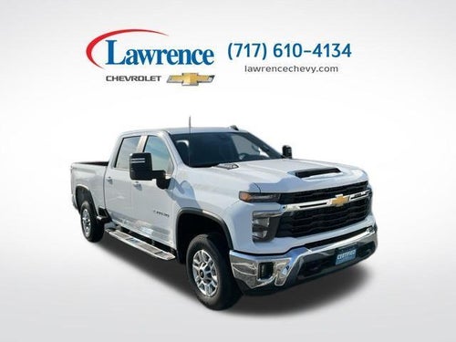 2025 Chevrolet Silverado 2500 HD Crew Cab Standard Box 4-Wheel Drive LT