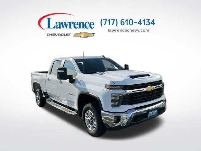 2025 Chevrolet Silverado 2500 HD Crew Cab Standard Box 4-Wheel Drive LT