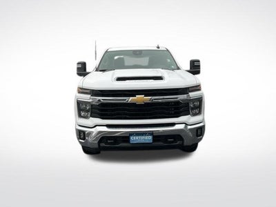 2025 Chevrolet Silverado 2500 HD Crew Cab Standard Box 4-Wheel Drive LT