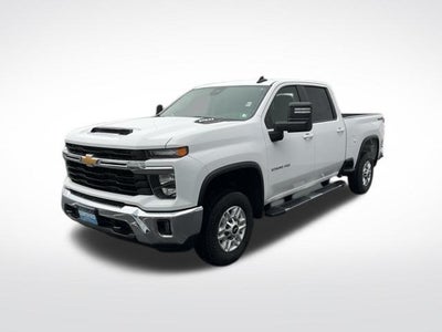 2025 Chevrolet Silverado 2500 HD Crew Cab Standard Box 4-Wheel Drive LT