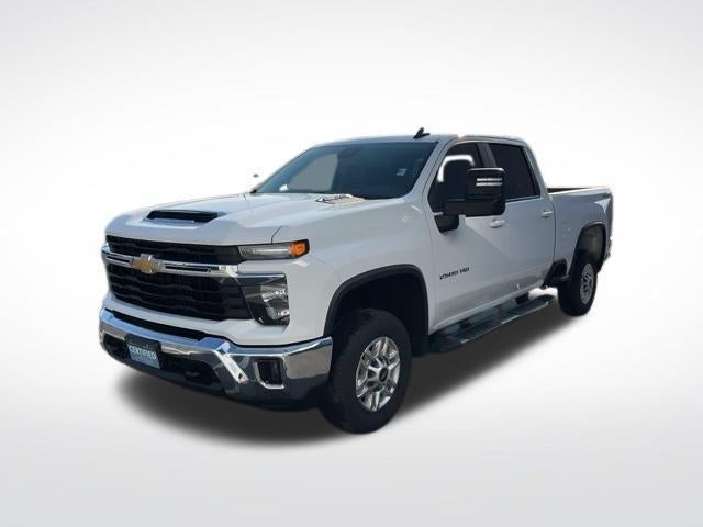 2025 Chevrolet Silverado 2500 HD Crew Cab Standard Box 4-Wheel Drive LT