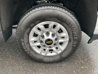 2025 Chevrolet Silverado 2500 HD Crew Cab Standard Box 4-Wheel Drive LT