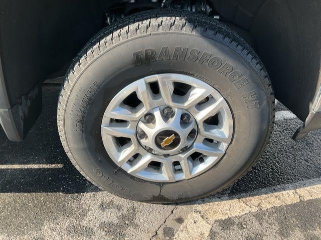 2025 Chevrolet Silverado 2500 HD Crew Cab Standard Box 4-Wheel Drive LT