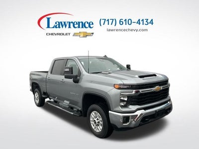 2025 Chevrolet Silverado 2500 HD Crew Cab Standard Box 4-Wheel Drive LT