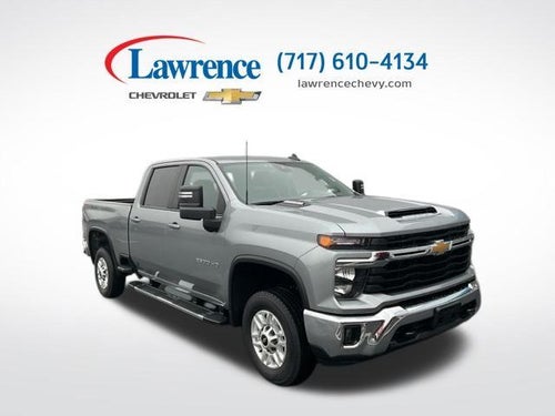 2025 Chevrolet Silverado 2500 HD Crew Cab Standard Box 4-Wheel Drive LT
