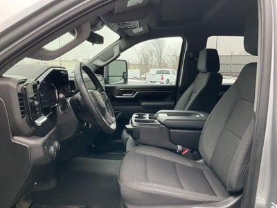 2025 Chevrolet Silverado 2500 HD Crew Cab Standard Box 4-Wheel Drive LT