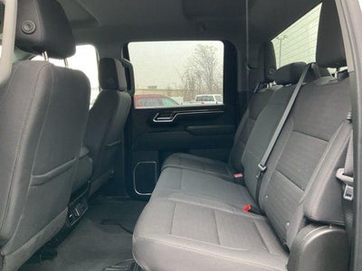 2025 Chevrolet Silverado 2500 HD Crew Cab Standard Box 4-Wheel Drive LT