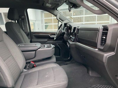 2025 Chevrolet Silverado 2500 HD Crew Cab Standard Box 4-Wheel Drive LT