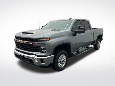 2025 Chevrolet Silverado 2500 HD Crew Cab Standard Box 4-Wheel Drive LT