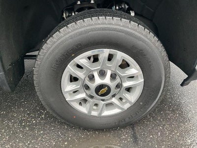 2025 Chevrolet Silverado 2500 HD Crew Cab Standard Box 4-Wheel Drive LT