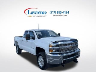2019 Chevrolet Silverado 2500 HD Double Cab Standard Box 4-Wheel Drive Work Truck