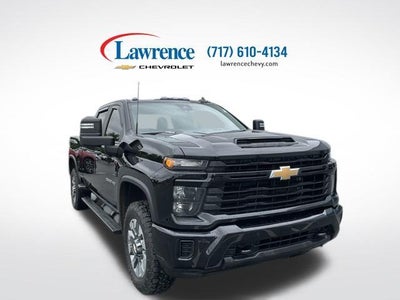 2025 Chevrolet Silverado 2500 HD Crew Cab Standard Box 4-Wheel Drive Custom