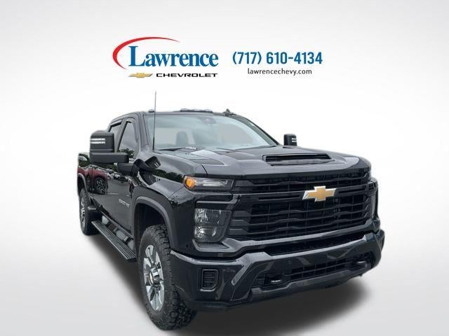 2025 Chevrolet Silverado 2500 HD Crew Cab Standard Box 4-Wheel Drive Custom