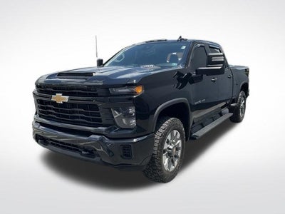 2025 Chevrolet Silverado 2500 HD Crew Cab Standard Box 4-Wheel Drive Custom