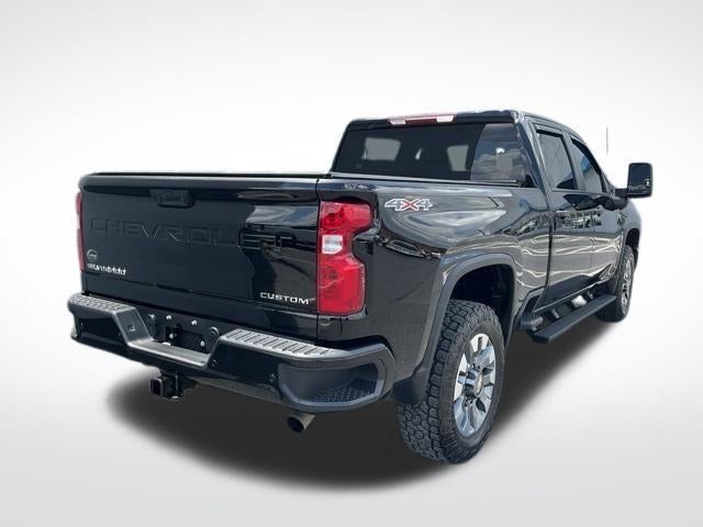 2025 Chevrolet Silverado 2500 HD Crew Cab Standard Box 4-Wheel Drive Custom