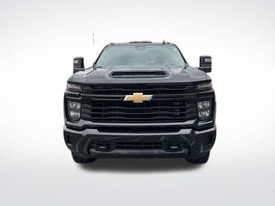 2025 Chevrolet Silverado 2500 HD Crew Cab Standard Box 4-Wheel Drive Custom