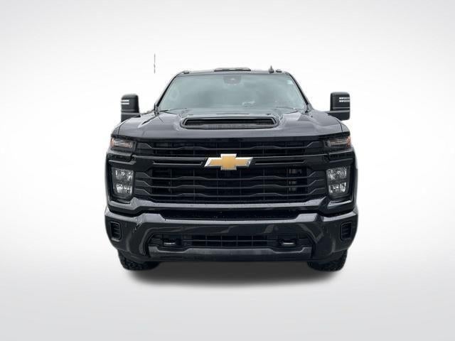 2025 Chevrolet Silverado 2500 HD Crew Cab Standard Box 4-Wheel Drive Custom