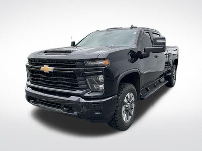 2025 Chevrolet Silverado 2500 HD Crew Cab Standard Box 4-Wheel Drive Custom
