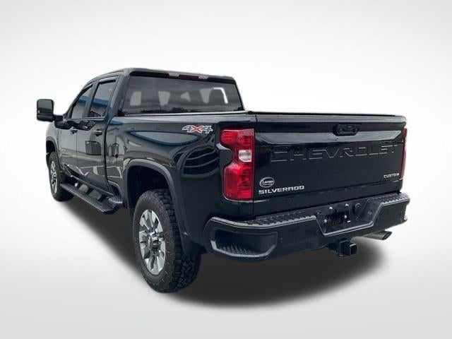 2025 Chevrolet Silverado 2500 HD Crew Cab Standard Box 4-Wheel Drive Custom