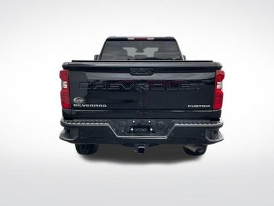 2025 Chevrolet Silverado 2500 HD Crew Cab Standard Box 4-Wheel Drive Custom