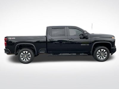 2025 Chevrolet Silverado 2500 HD Crew Cab Standard Box 4-Wheel Drive Custom