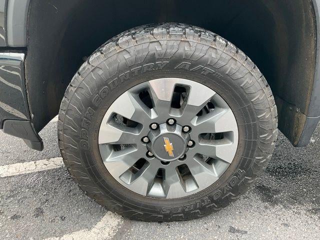 2025 Chevrolet Silverado 2500 HD Crew Cab Standard Box 4-Wheel Drive Custom